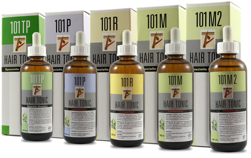 Die 101 Haar-Produkte, eine Revolution im Kampf gegen Haarprobleme
